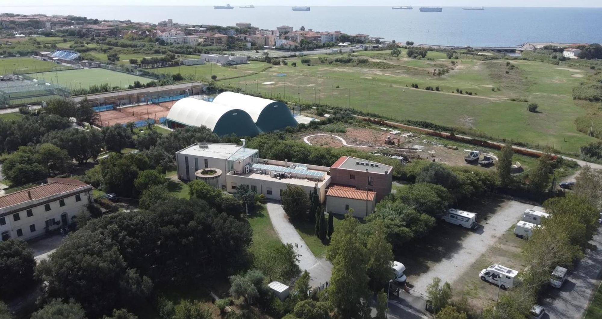 Guest House Parco Del Mulino Livorno Exterior photo